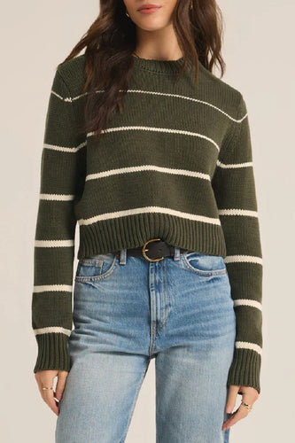 Milan Stripe Sweater