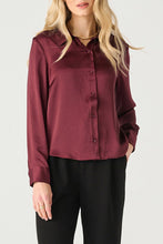 Flowy Satin Blouse