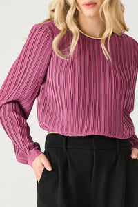 Pleated Blouse