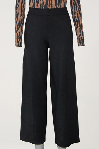 Wide Leg Sweater Pant