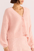 Eloise Cable Knit Cardigan