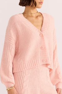 Eloise Cable Knit Cardigan