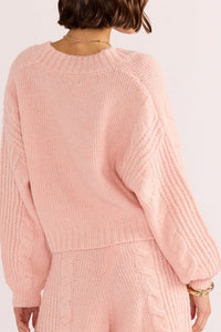 Eloise Cable Knit Cardigan