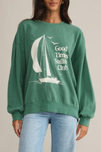 Sail Away Sunday Sweatshirt