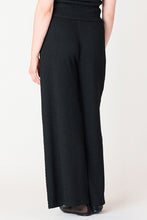 Textured Wide Leg Pant