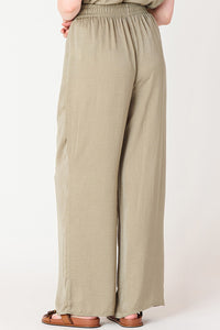 High Waist Flowy Pant