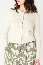 Cardigan w/ Pearl Detail