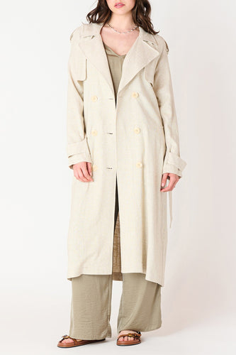 Maxi Trench Coat