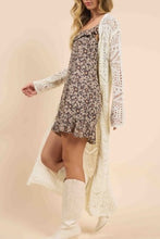 Las Palmas Long Knit Cardigan