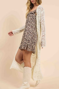 Las Palmas Long Knit Cardigan