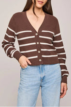 Eden Striped Cardigan