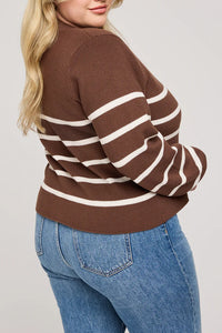 Eden Striped Cardigan