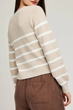 Eden Striped Cardigan