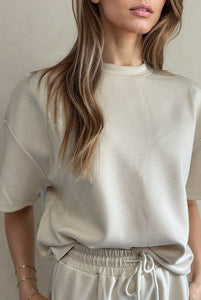 Lilou Relaxed Tee