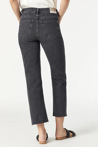 New York High Rise Straight Leg Jean