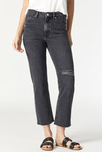 New York High Rise Straight Leg Jean