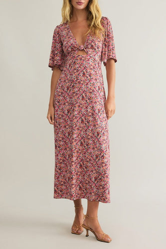 Mavis Dulce Floral Midi Dress