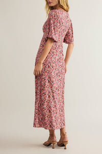 Mavis Dulce Floral Midi Dress