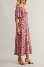 Mavis Dulce Floral Midi Dress