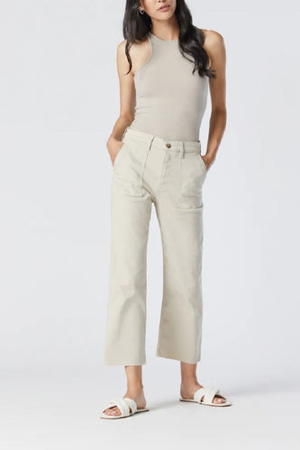 Shelia Pant w/ Raw Hem